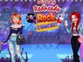 Jeu Concert de rock des rousses  en ligne