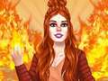 Jeu Fée Rousse Fantaisie vs Réalité  en ligne