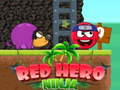 Jeu Ninja héros rouge  en ligne