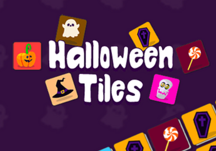 Jeu Carreaux d'Halloween  en ligne