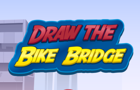 Jeu Dessinez le pont de vélo  en ligne