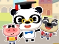 Jeu École Dr Panda  en ligne