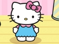 Jeu Chercheur Hello Kitty et ses amis  en ligne