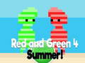 Jeu Rouge et Vert 4 Été  en ligne