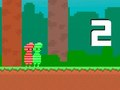 Jeu Forêt de bonbons rouge et vert 2  en ligne