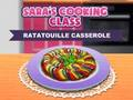 Jeu Cours de cuisine Ratatouille Saras  en ligne