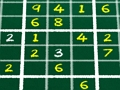 Jeu Sudoku du week-end 28  en ligne