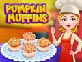 Jeu Muffins à la citrouille  en ligne