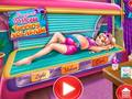 Jeu Solarium de bronzage princesse enceinte  en ligne