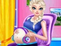 Jeu Princesse des glaces enceinte  en ligne