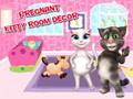 Jeu Décor de chambre de chaton enceinte  en ligne