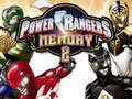 Jeu Power Rangers Mémoire 2  en ligne