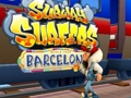 Jeu Subway Surfers Barcelone  en ligne