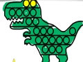 Jeu Livre de coloriage Pop It  en ligne