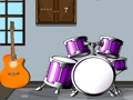 Jeu Escapade chez le musicien  en ligne