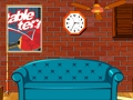 Jeu Évasion de maison de mur de briques  en ligne
