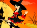 Jeu Puzzle des sorcières de minuit  en ligne