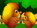 Jeu Escapade colorée dans le jardin  en ligne