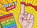 Jeu Pop It Maître  en ligne