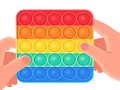 Jeu Pop it fidget en ligne