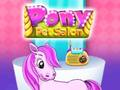 Jeu Salon pour animaux de compagnie poney  en ligne