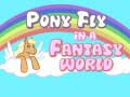Jeu Poney vole dans un monde fantastique  en ligne