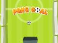 Jeu But de Pong  en ligne