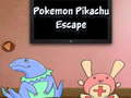 Jeu Pokemon Pikachu Evasion  en ligne