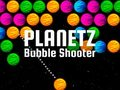 Jeu Planetz: bulleuse de bulles en ligne