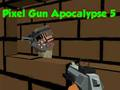 Jeu Pixel pistolet apocalypse 5 en ligne