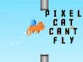 Jeu Le chat pixel ne peut pas voler  en ligne