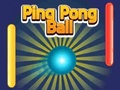 Jeu Balle de ping pong  en ligne
