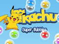Jeu Pikachu Super Bulles  en ligne
