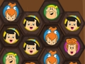 Jeu Bouchées de hamburger au brontosaure de Flintstones  en ligne