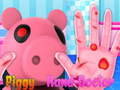 Jeu Piggy soigne ses mains  en ligne