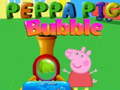 Jeu Bulle de cochon peppa en ligne