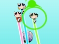 Jeu Les Powerpuff Girls Smashing Bots  en ligne