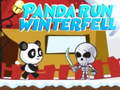 Jeu Panda Run Winterfell en ligne