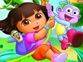 Jeu Dora l'exploratrice Étoiles cachées  en ligne