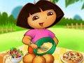 Jeu Dora Délicieux Cupcake  en ligne