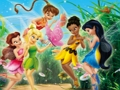 Jeu Collection de puzzles fée clochette  en ligne