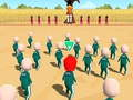 Jeu Jeu de calmars Rouge Vert Feu  en ligne