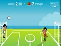 Jeu Euro Headers 2004  en ligne