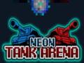 Jeu Arène de char au néon  en ligne