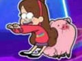 Jeu Rebond de Pigpig de Gravity Falls  en ligne