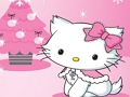 Jeu Puzzle de Noël Hello Kitty  en ligne