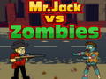Jeu Monsieur. Jack contre les zombies  en ligne