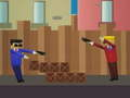 Jeu Monsieur. Balle 2 joueurs  en ligne