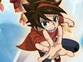 Jeu Bakugan : appuyez et frappez  en ligne
