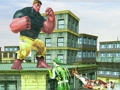 Jeu Street Gangster Hero Vs Virus effrayant  en ligne